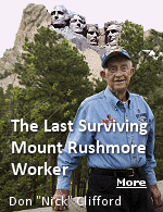 Nearly 400 men, and a few women, helped famed sculptor Gutzon Borglum tell Americas story in stone through the four giant granite portraits on Mount Rushmore National Memorial.